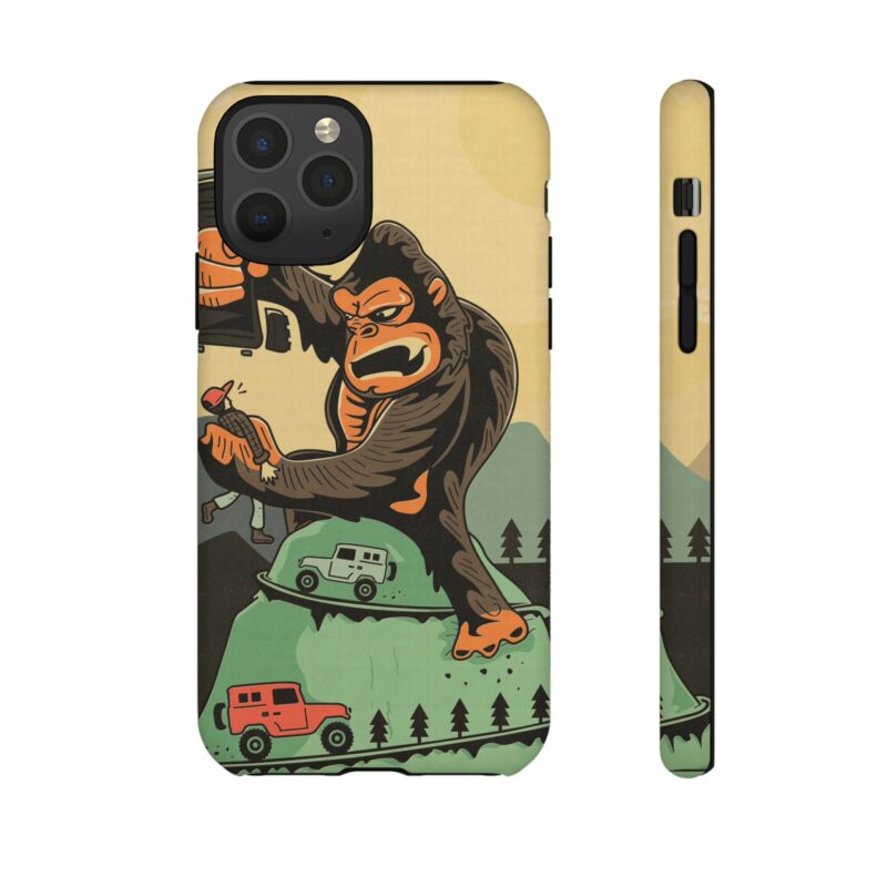 King Of The Mountain Phone Case