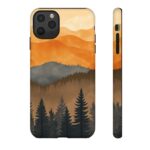 Smoky Mountain Np Phone Case