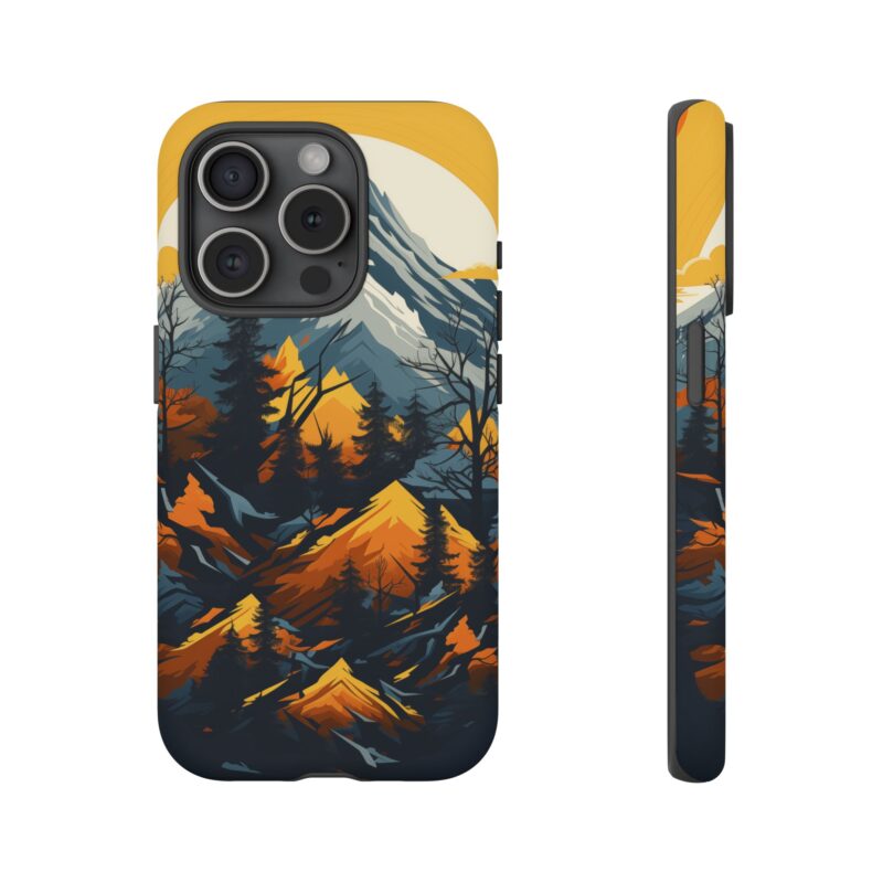 Fall Mountains Phone Case