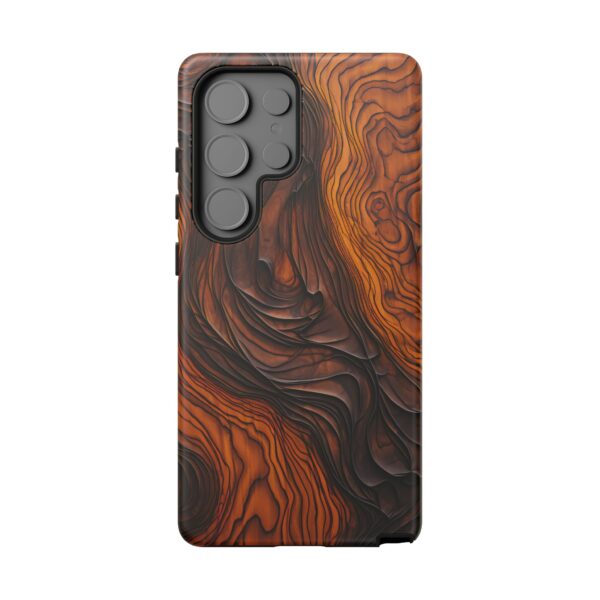 Topo Wood Phone Case