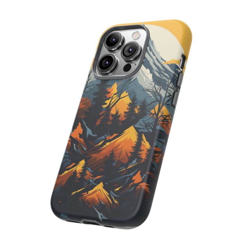 Fall Mountains Phone Case