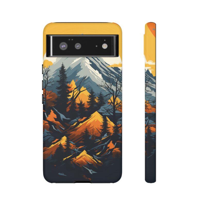 Fall Mountains Phone Case