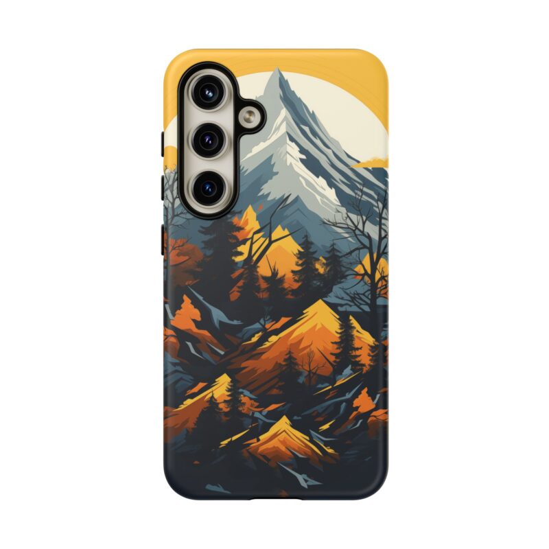 Fall Mountains Phone Case