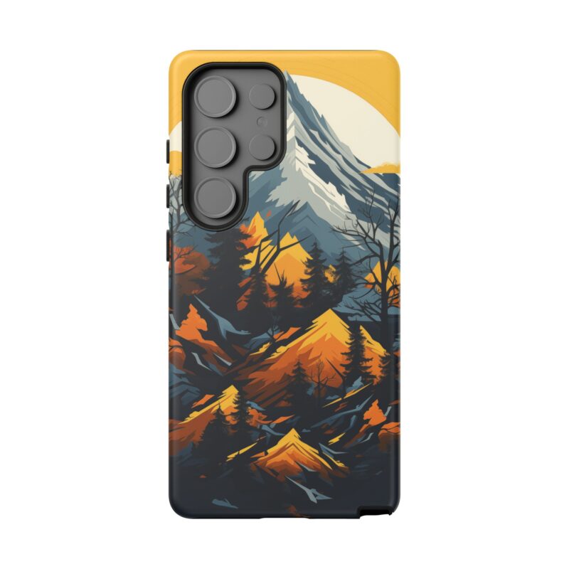 Fall Mountains Phone Case