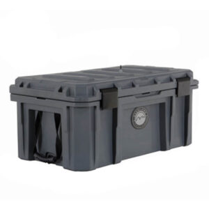 D.b.s. - Dark Grey Dry Box With Drain And Bottle Opener - 95qt