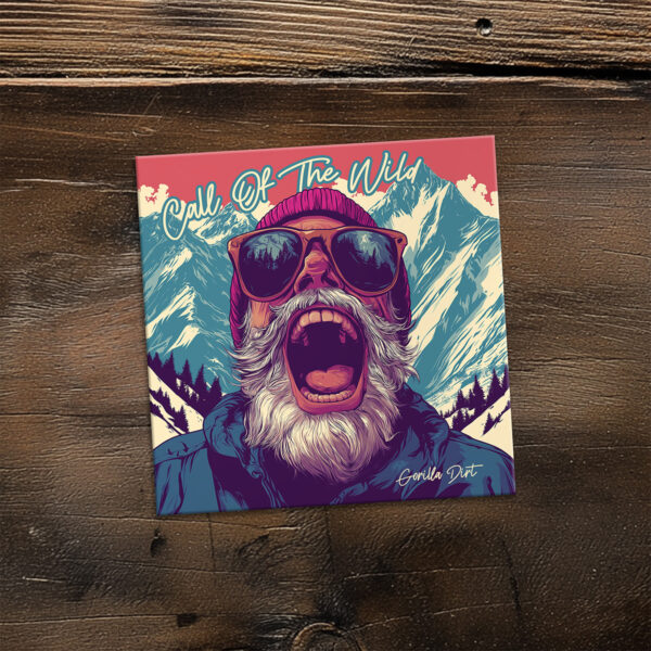 Call Of The Wild Vinyl Sticker