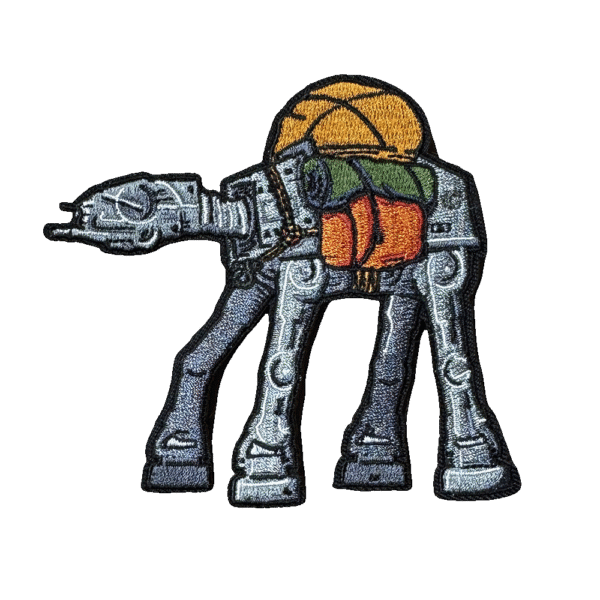 Galactic Overlander Velcro Backed Patch