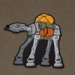 Galactic Overlander Vinyl Sticker