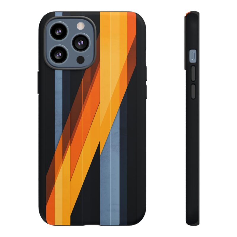 Rally Racing Stripes Phone Case