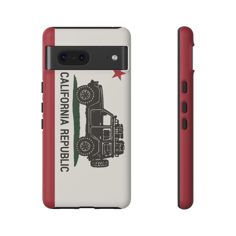 California Off-road Phone Case