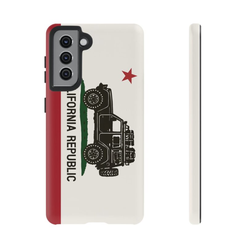 California Off-road Phone Case