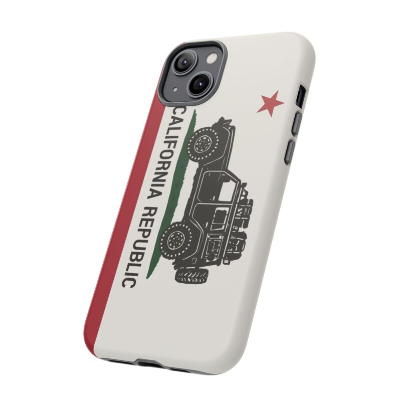 California Off-road Phone Case