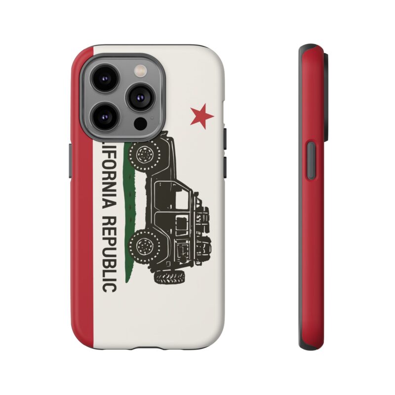 California Off-road Phone Case