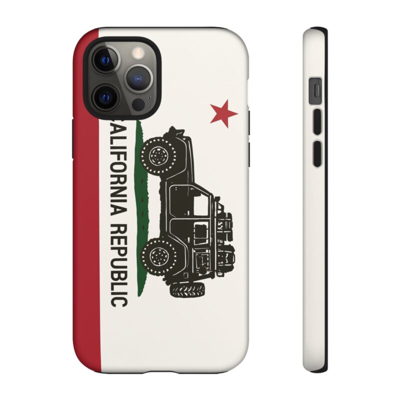 California Off-road Phone Case