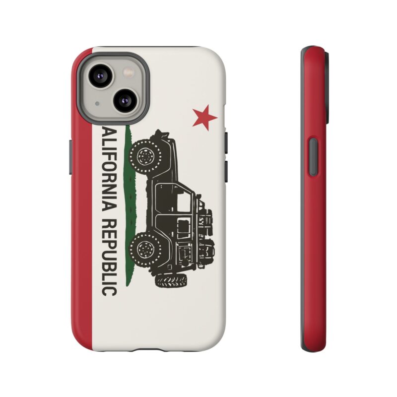 California Off-road Phone Case