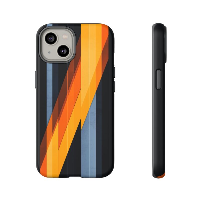 Rally Racing Stripes Phone Case
