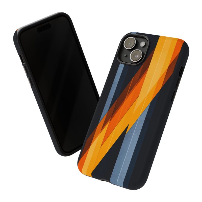 Rally Racing Stripes Phone Case