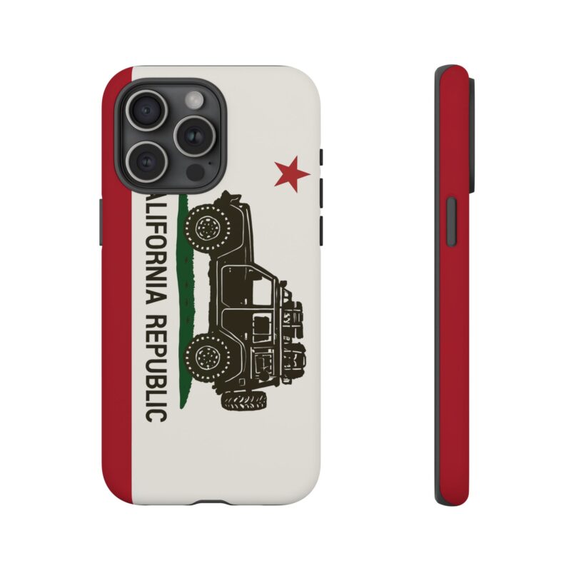 California Off-road Phone Case