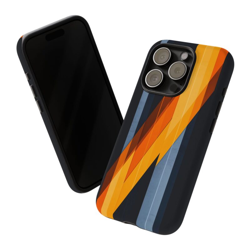 Rally Racing Stripes Phone Case
