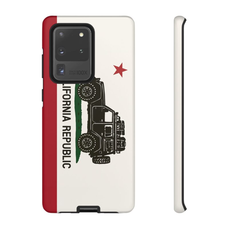 California Off-road Phone Case