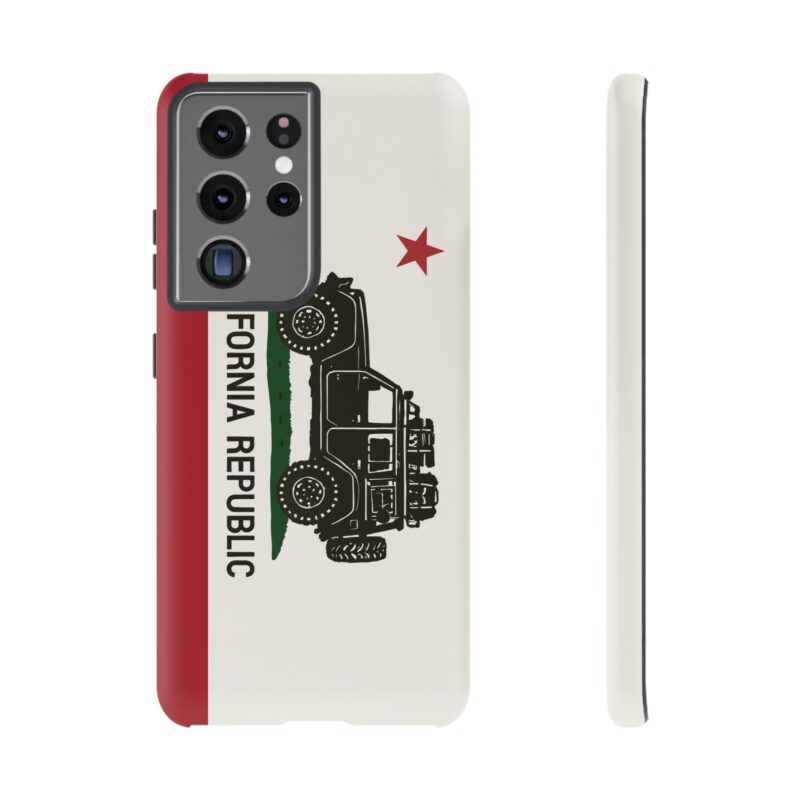 California Off-road Phone Case