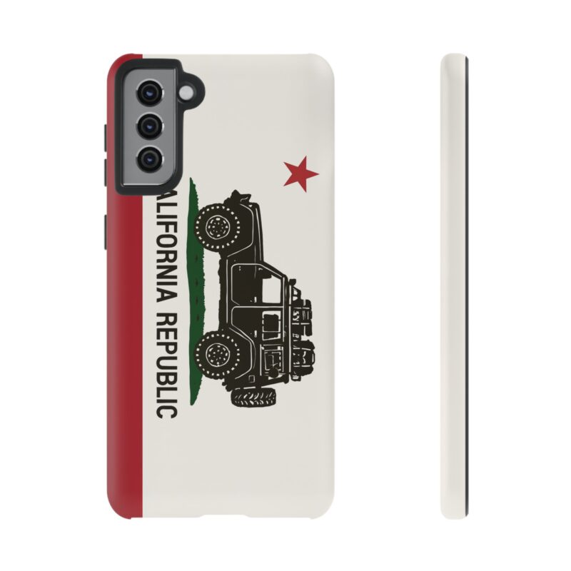 California Off-road Phone Case