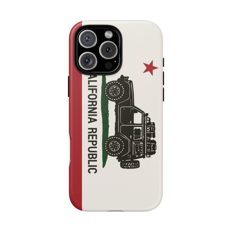 California Off-road Phone Case