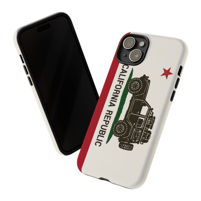 California Off-road Phone Case