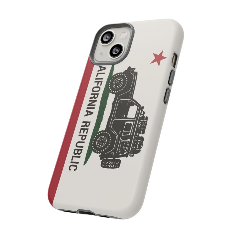 California Off-road Phone Case