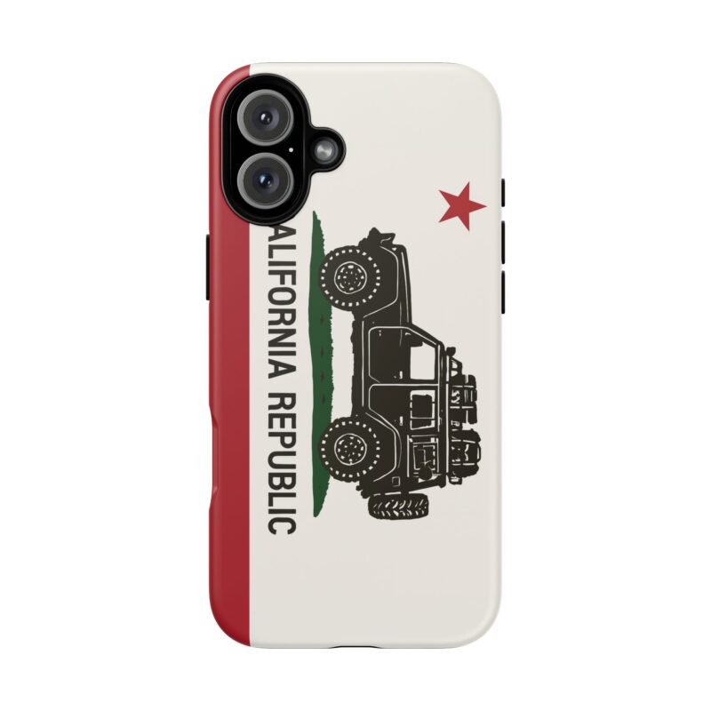 California Off-road Phone Case