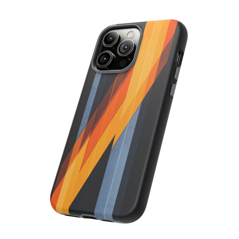 Rally Racing Stripes Phone Case