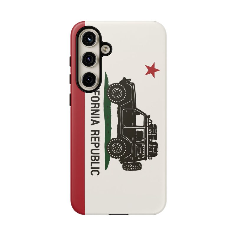 California Off-road Phone Case