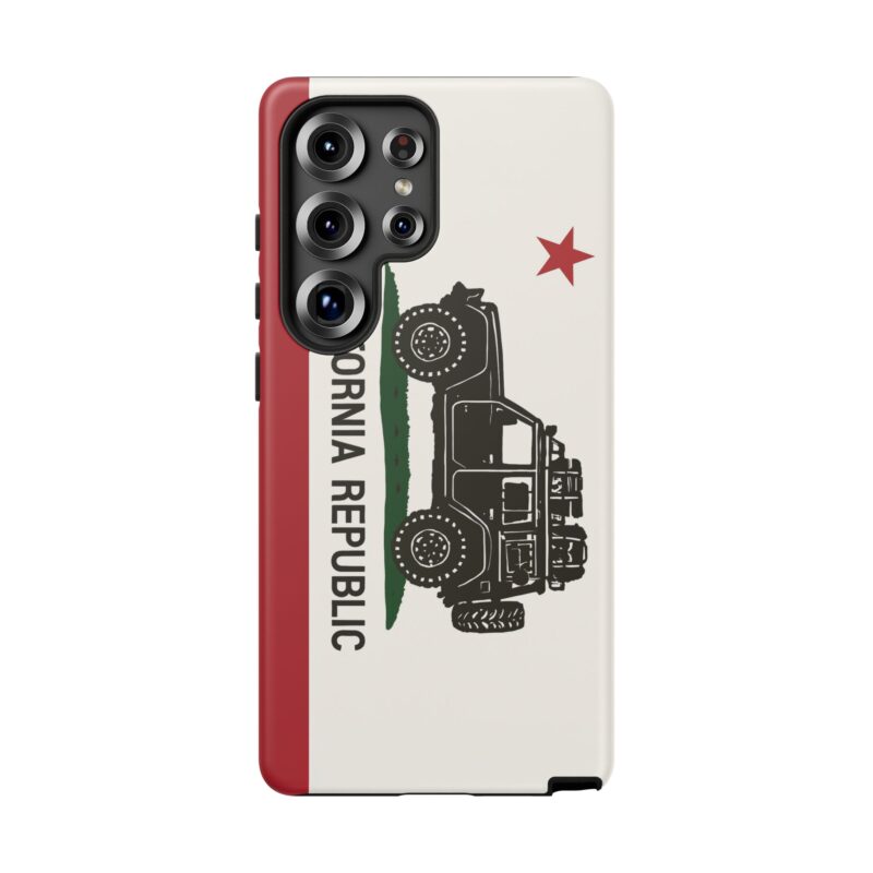 California Off-road Phone Case