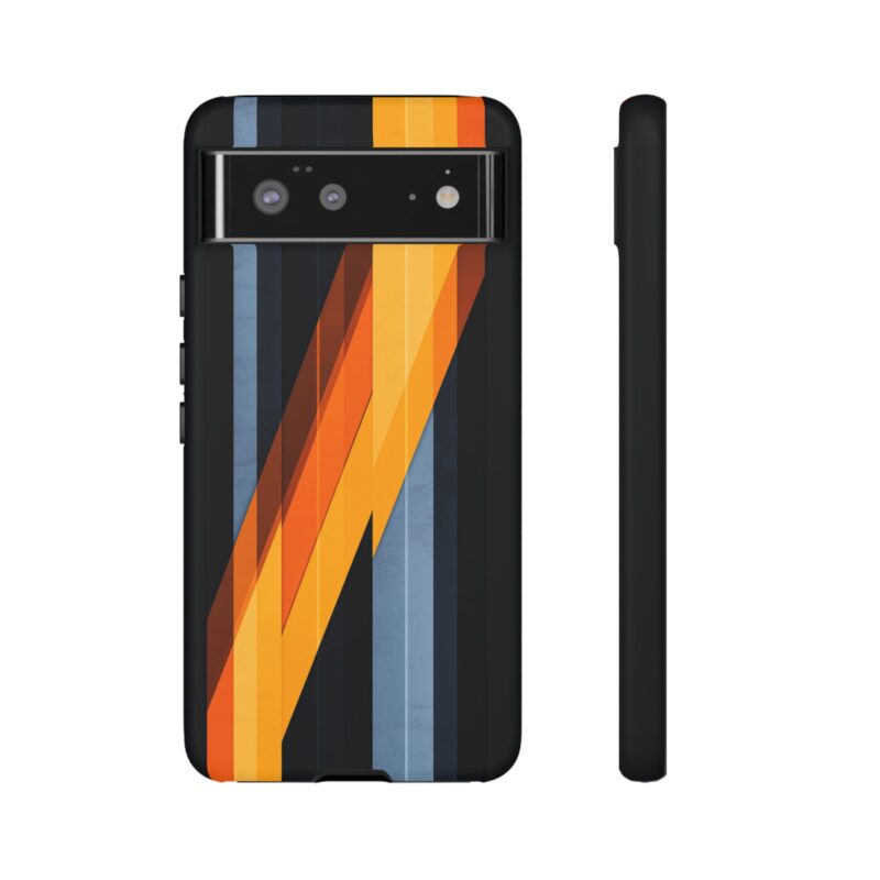Rally Racing Stripes Phone Case