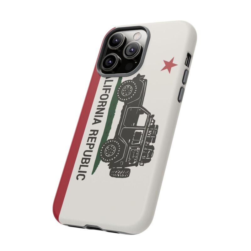 California Off-road Phone Case
