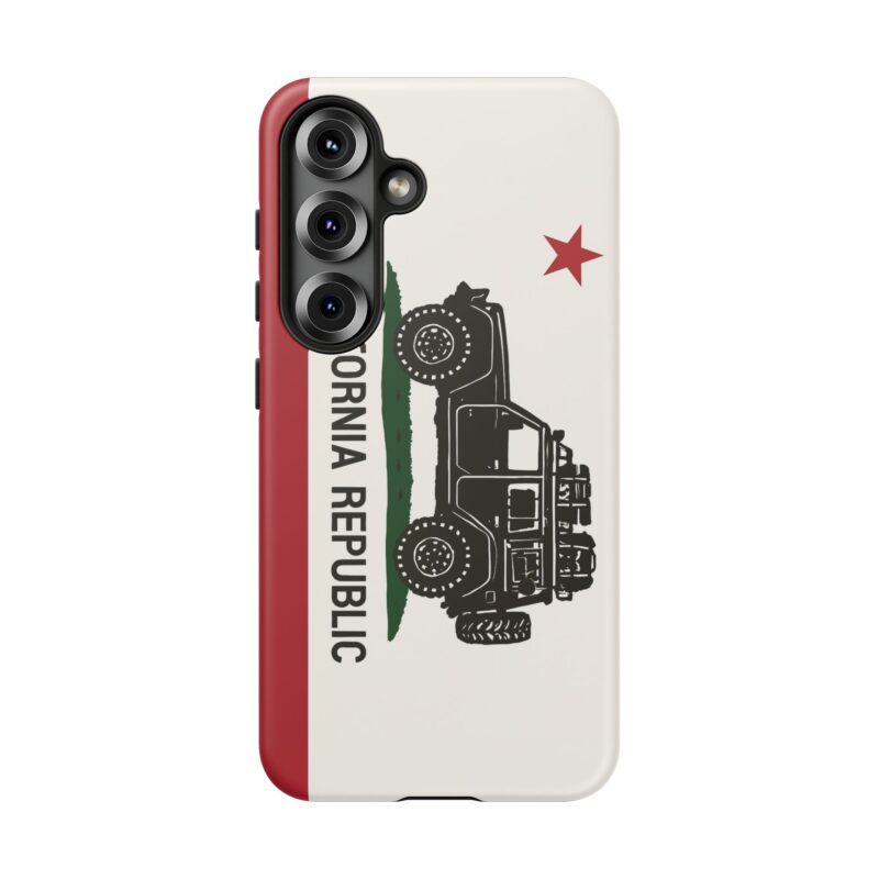 California Off-road Phone Case