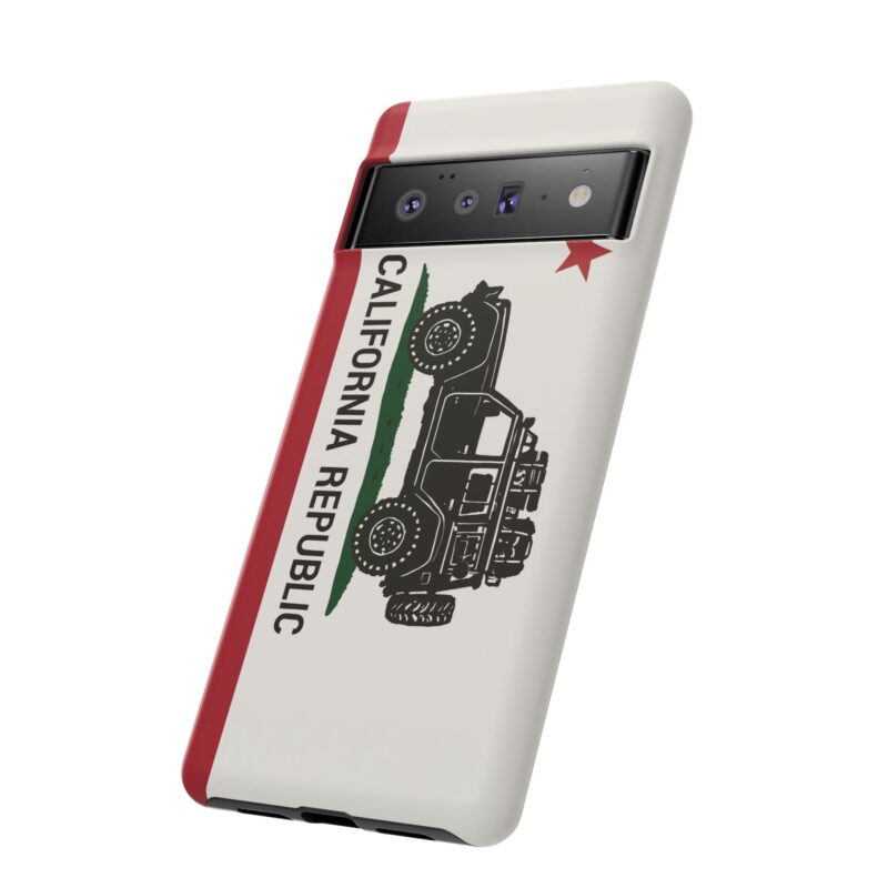 California Off-road Phone Case