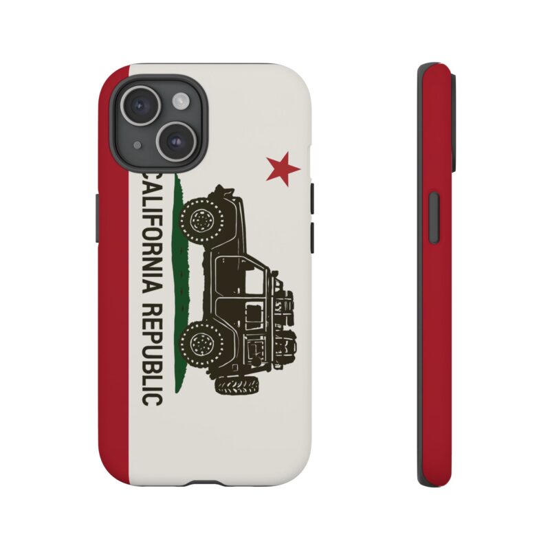 California Off-road Phone Case