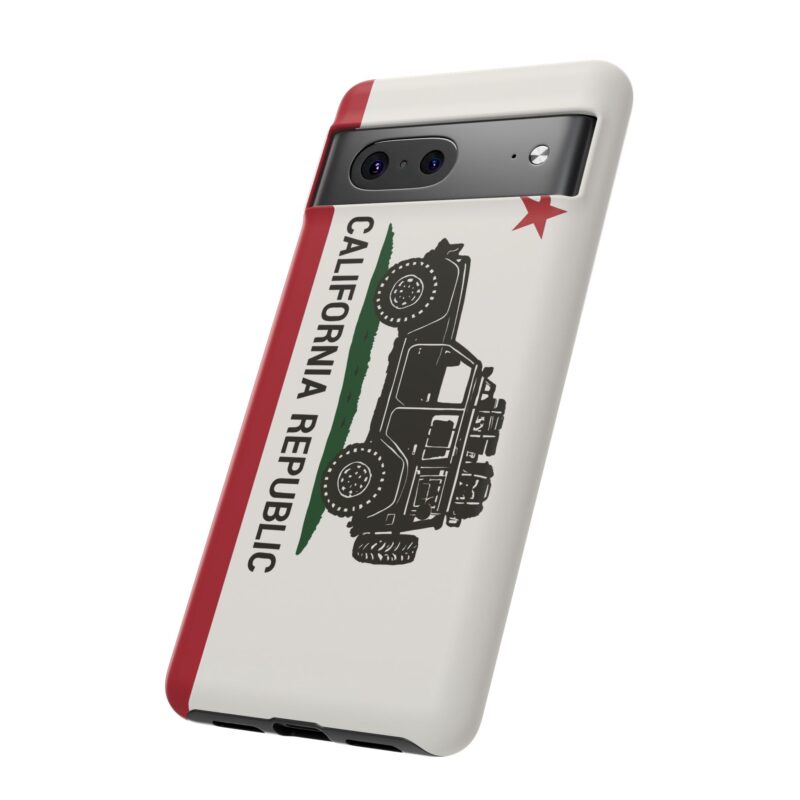 California Off-road Phone Case