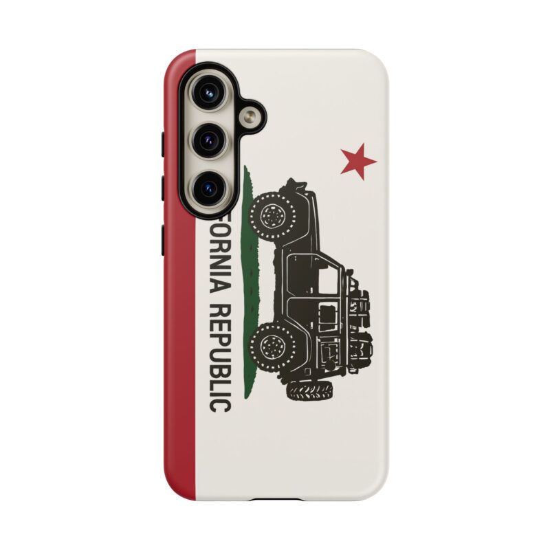 California Off-road Phone Case