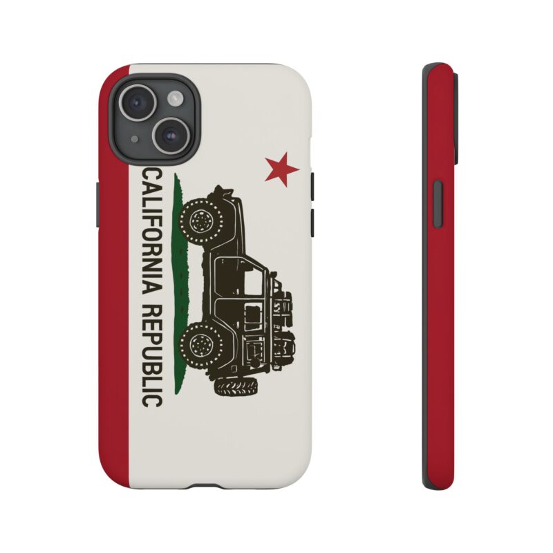 California Off-road Phone Case