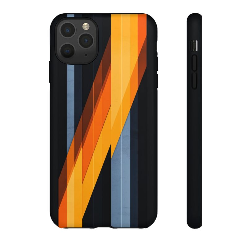 Rally Racing Stripes Phone Case