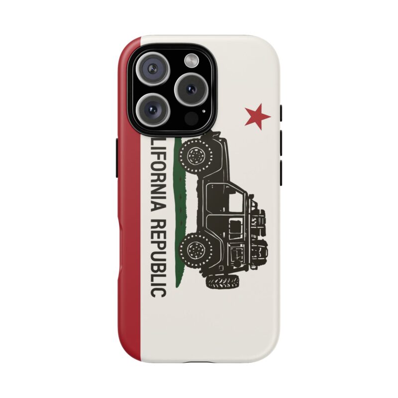 California Off-road Phone Case