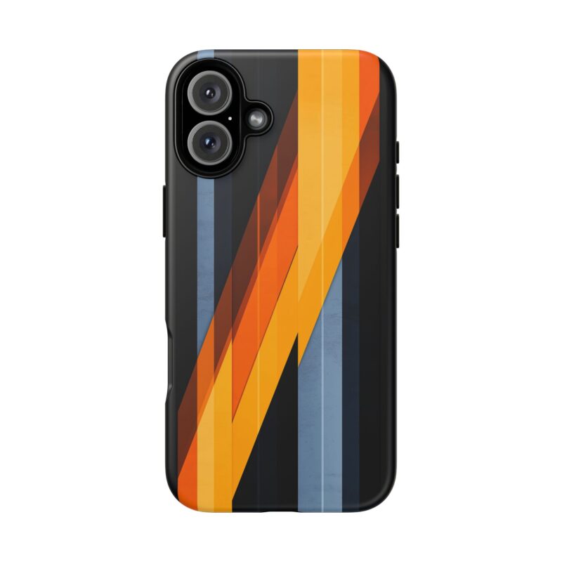 Rally Racing Stripes Phone Case