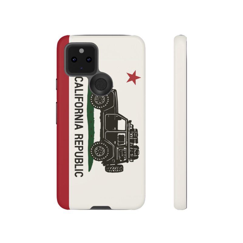 California Off-road Phone Case
