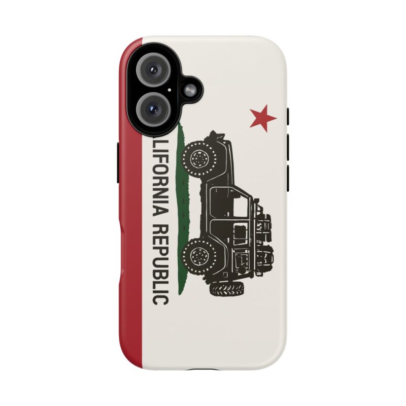 California Off-road Phone Case