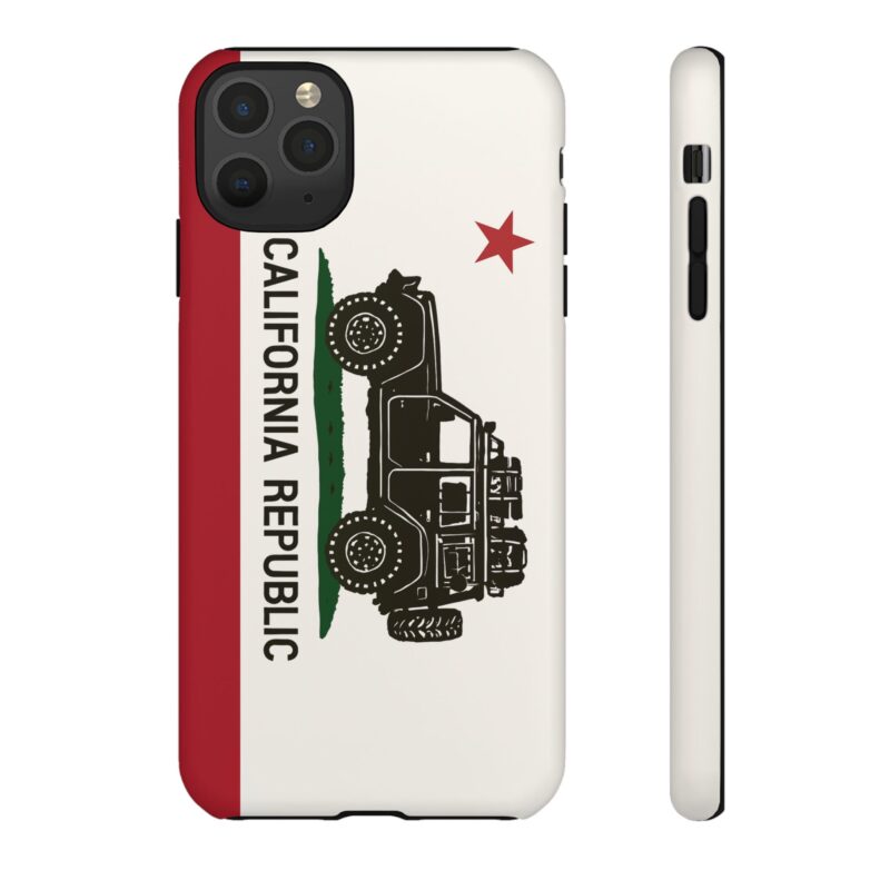 California Off-road Phone Case