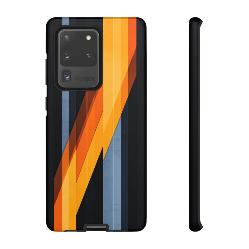 Rally Racing Stripes Phone Case