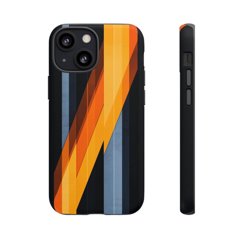 Rally Racing Stripes Phone Case