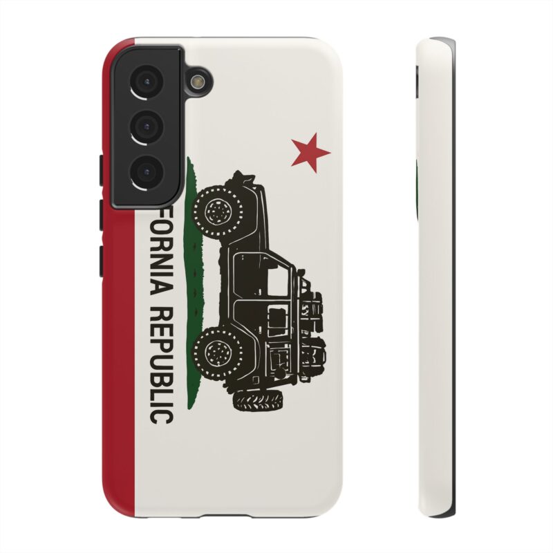 California Off-road Phone Case
